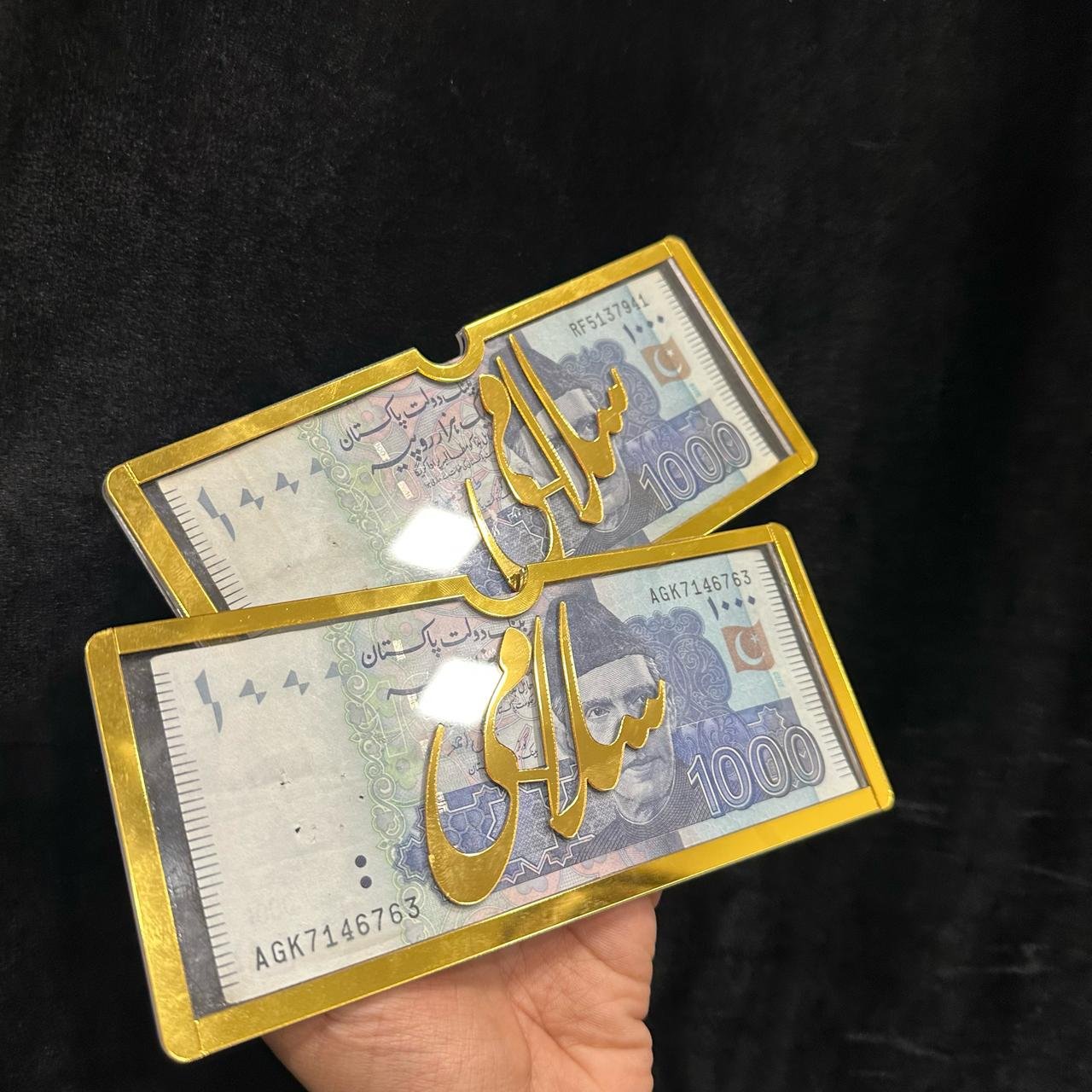 Acrylicweddingenvelopejpg Araish Homes