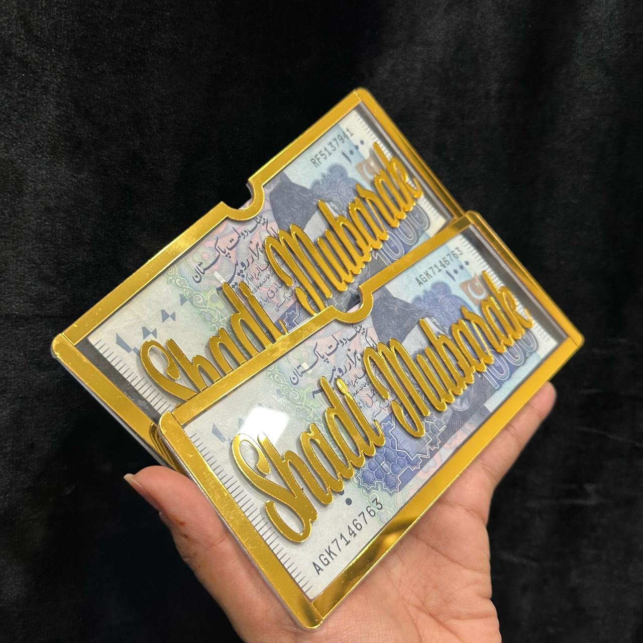 Elegantweddingcashholderjpg Araish Homes