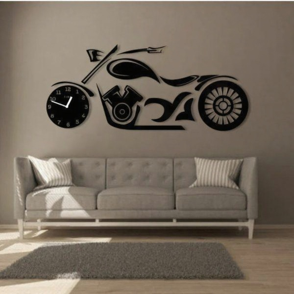 motorbikeclock600x600 Araish Homes